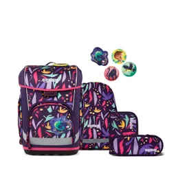 Ergobag Ergobag cubo light Schulranzen, 5-teiliges Set, AmBärzonas Flash – Produktbild 1 von 1