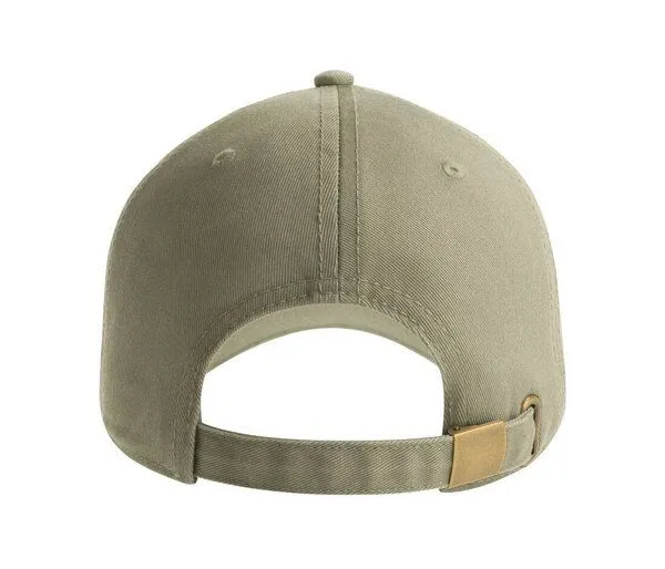 Atlantis Headwear Atlantis Headwear Fraser Cap Bio Baumwolle verstellbar, Khaki, – Produktbild 1 von 5