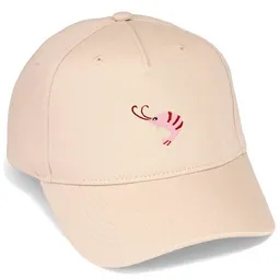 LIGARTI Bestickte Cap – Nele der Shrimp – LIGARTI Tiermanufaktur – Produktbild 1 von 1