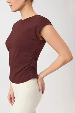 mandala mandala Damen vegan Rubin Mit Rüschen Oben – Produktbild 1 von 1