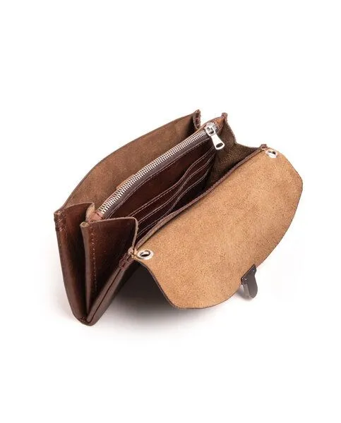 Harolds Harolds Harold's FO1 Fold handbag clutch s, Petrol, – Produktbild 4 von 4
