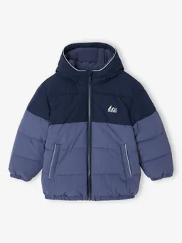 Vertbaudet Jungen Winter-Steppjacke mit Kapuze – Produktbild 1 von 1