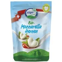 Züger Mozzarella-Herzen – Produktbild 1 von 1