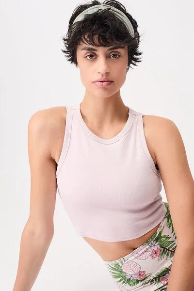 mandala mandala Athleisure Top, Mauve (rose), – Produktbild 1 von 4