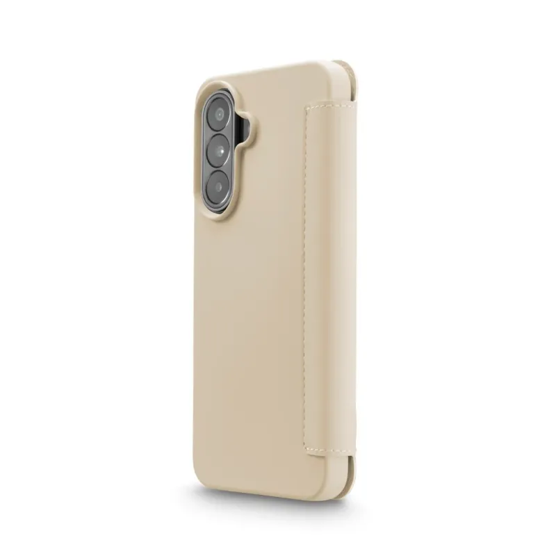 Hama Hama Handytasche "Fantastic Feel" für Samsung Galaxy A27 5G, Beige, – Produktbild 4 von 5