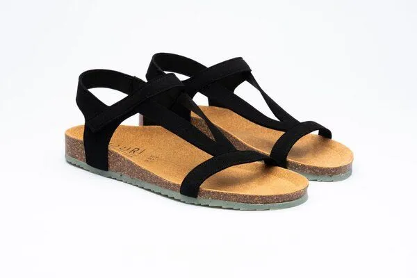 Zouri Sandalen Modell: Abyss, Black, – Produktbild 2 von 3