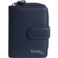 Vargu Vargu Echtleder Geldbörse VINEM 1-A mono – Produktbild 1 von 1