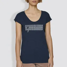 little kiwi little kiwi Damen T-Shirt "Tropfen" – Produktbild 1 von 1