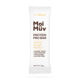 GymBeam Food GymBeam MoiMüv Protein Pro Bar 55 g Cookie Teig – Produktbild 1 von 1
