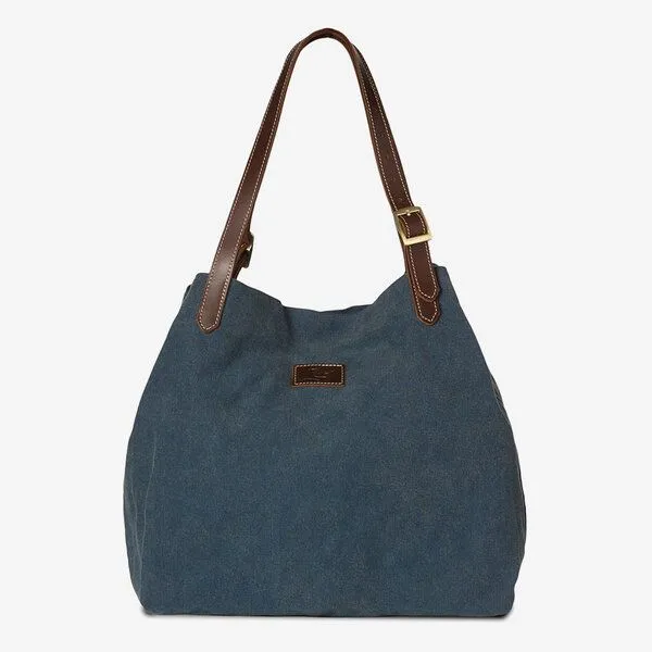 Dragolina Dragolina Shopper Miss Evergreen, Jeansblau (blau), – Produktbild 1 von 3