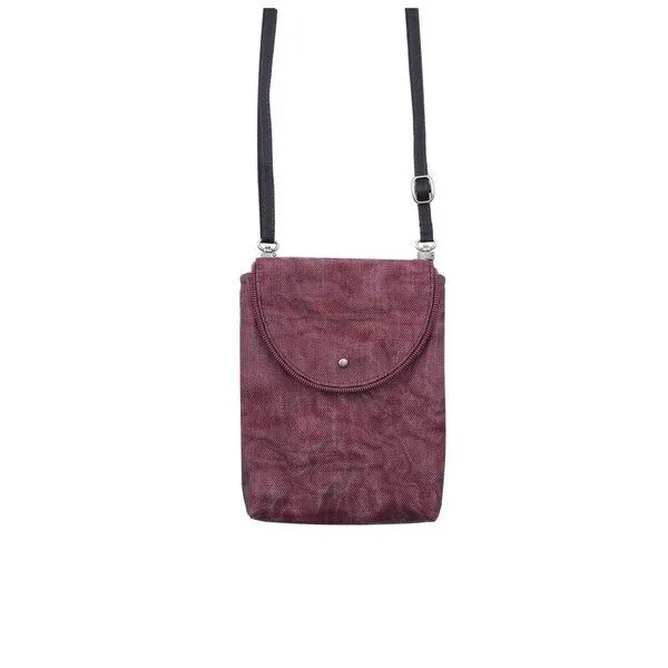 Smateria Smateria Crossbody Tasche Kim, Bordeaux (rot), – Produktbild 1 von 2