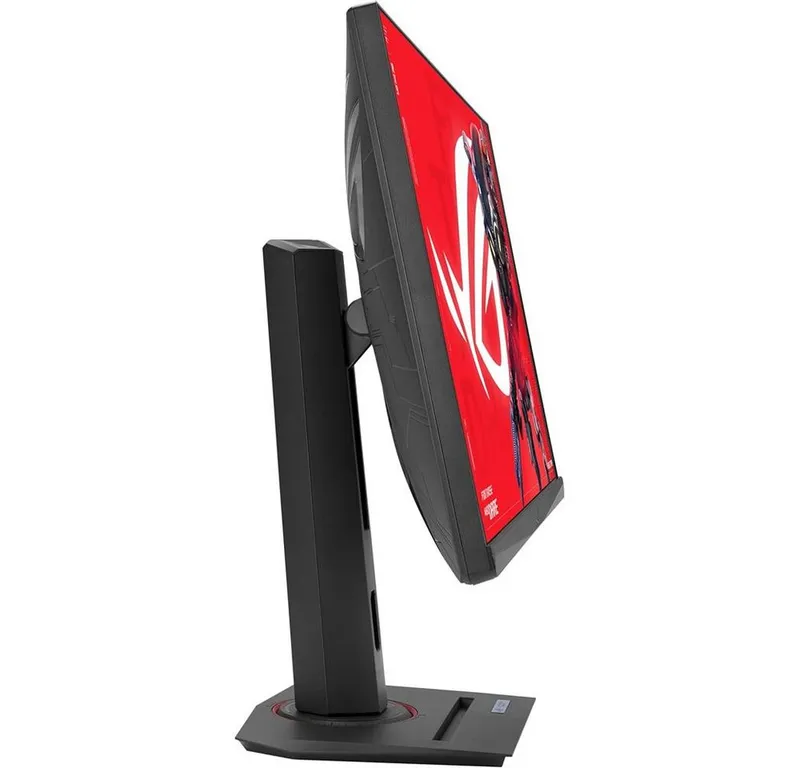 Asus Asus ROG Strix XG27UCG Gaming-Monitor (27 Zoll 4K UHD Gaming Dual-Modus 4K bei 160 Hz FHD bei 320 Hz 1ms), Schwarz, – Produktbild 4 von 5