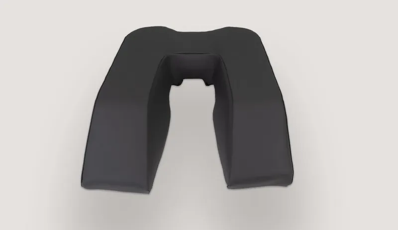 nudischer Massagekissen U-Pillow Massagekissen Bauchlagekissen, Grau, – Produktbild 1 von 4
