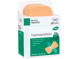 WERO WERO Werosmart MasterTex Fingerkuppenpflaster, 8 x 4,5 cm, 20 Stück für WERO Smart Box – Produktbild 1 von 1