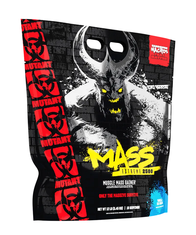 PVL PVL Mutant Mass Extreme 5450 g Vanilleeis – Produktbild 1 von 1