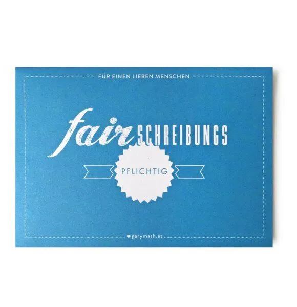 Gary Mash Gary Mash Postkarten "fair" 10er-Set mit Hülle – Produktbild 2 von 4