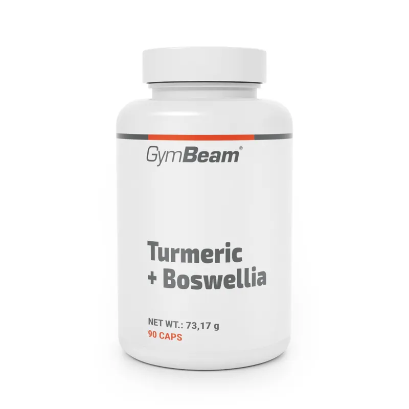 GymBeam GymBeam Kurkuma + Boswellia 90 Kapseln – Produktbild 1 von 1
