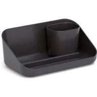 BIOBU BIOBU Tisch Organizer aus Bambusfasern, Schwarz, – Produktbild 1 von 1