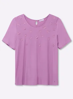 sheego Shirt orchidee – Produktbild 1 von 1
