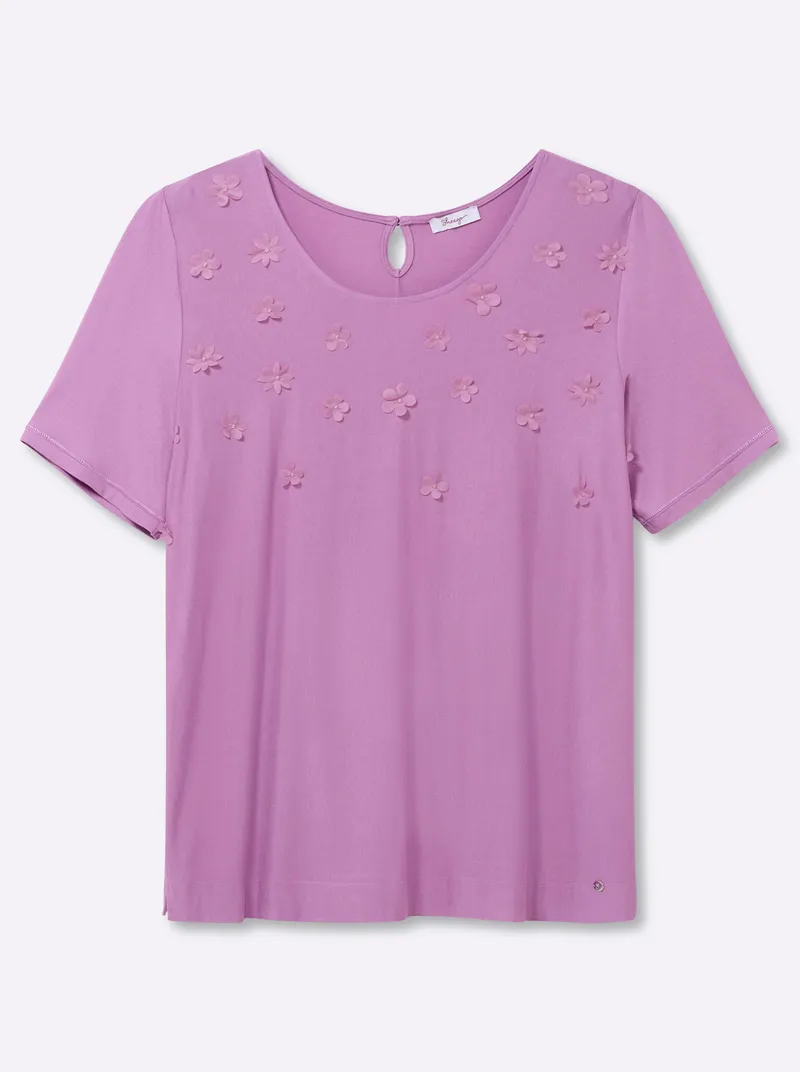 sheego Shirt orchidee, Orchidee, – Produktbild 1 von 2