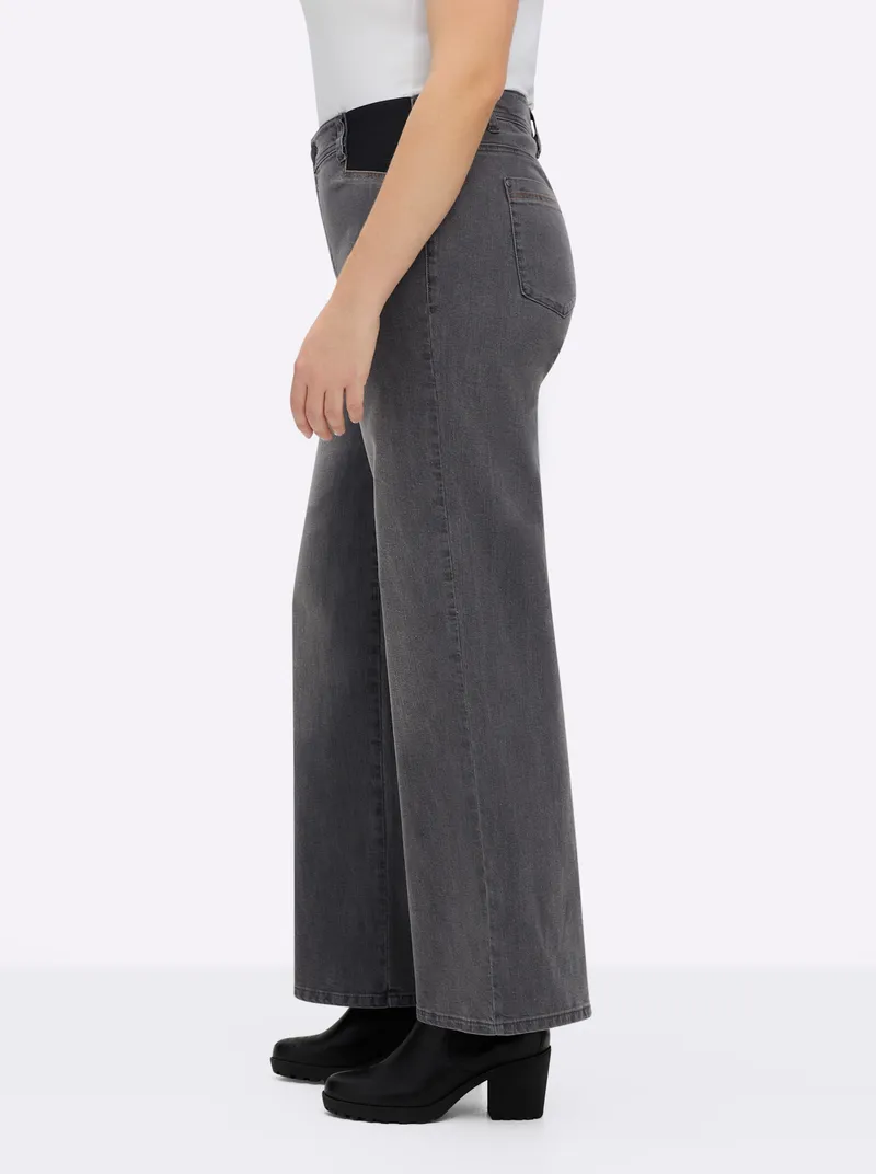 sheego Jeans anthrazit-grey-denim, Anthrazit-grey-denim, – Produktbild 2 von 2
