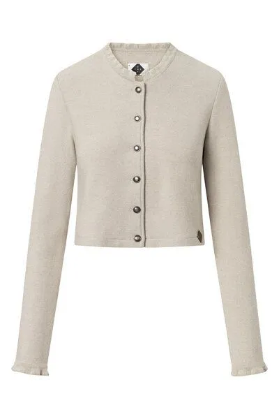 Stapf Damen Strickjacke Deborah, Écru, – Produktbild 2 von 4