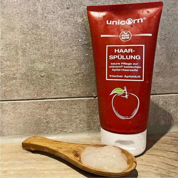 Unicorn Geschenk-Set unicorn® Haarseife + Spülung, Rot, – Produktbild 3 von 4