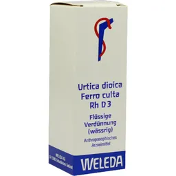 Weleda WELEDA URTICA DIOICA FERRO culta Rh D3 Dilution 20 ml Dilution – Produktbild 1 von 1