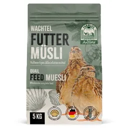 AniForte AniForte FarmLife Wachtel Futter Müsli 5 kg – Produktbild 1 von 1