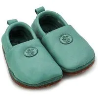 Pololo Pololo Barfußschuh, Hausschuh mit Gummisohle (TPR), verschiedene Farben, Grün, – Produktbild 1 von 1
