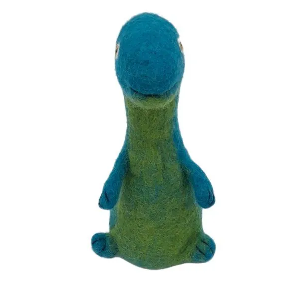 short'n'pietz short'n'pietz Dino als Filz Eierwärmer, Blau, – Produktbild 2 von 4