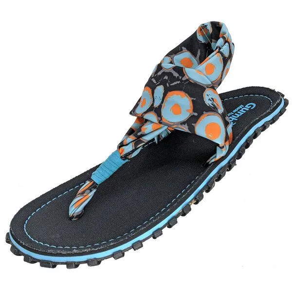 Gumbies Gumbies Slingbacks - Nachhaltige Zehensandalen, Navy (spots), – Produktbild 3 von 4