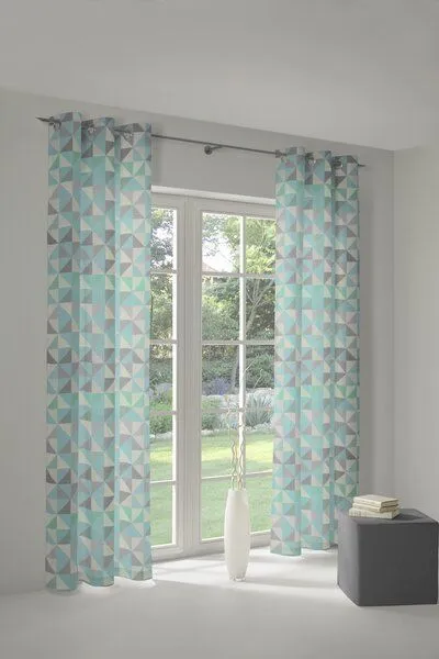 Nature by Adam Nature by Adam Vorhang aus 100% Bio-Baumwolle - Made in Germany - Bio Bel, Blau, – Produktbild 6 von 7