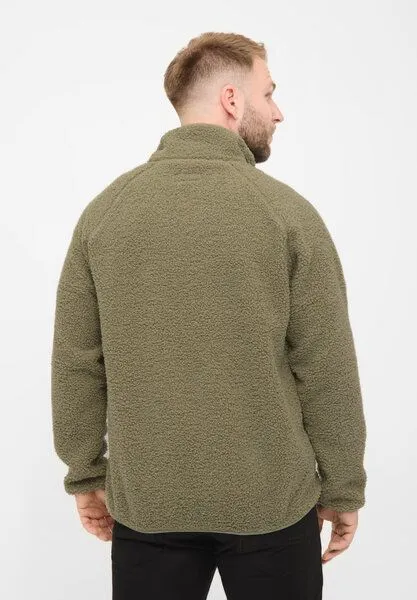 derbe derbe Fleecejacke „Kuschelbypocket“, Tea, – Produktbild 4 von 4