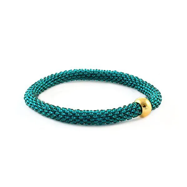 Sakiba Sakiba Armband Connected, Petrol, – Produktbild 1 von 4