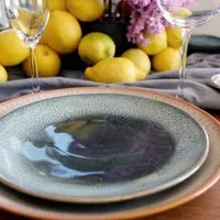 Izanami Tableware Izanami Tableware Handgemachter Kleiner Teller 4er set (⌀ 22 cm) aus Steinzeug - Krumme Lanke – Produktbild 1 von 1