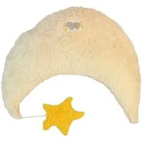 Pat und Patty Pat und Patty Kuschelkissen "Mond" Farbe: weiß – Produktbild 1 von 1