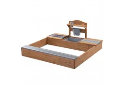 roba roba Sandkasten Outdoor+ Sandkasten mit Matschküche – Produktbild 1 von 1