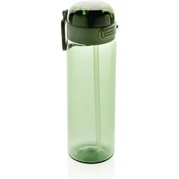 XD Collection XD Collection Sip'nLock RCS rPET auslaufsichere Sport-Trinkflasche 800ml, Grün, – Produktbild 1 von 1
