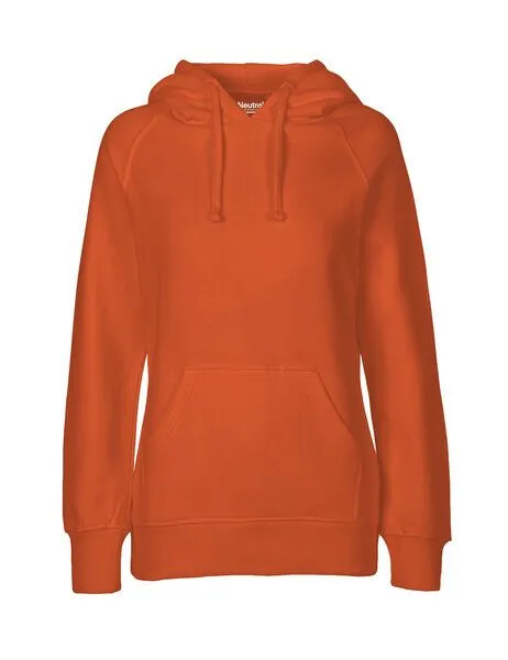 Neutral® - 3FREUNDE Neutral® - 3FREUNDE Frauen Hoodie, Orange, – Produktbild 1 von 4