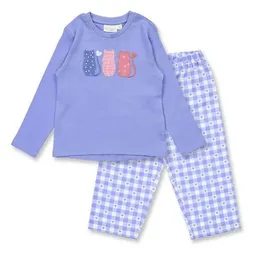 Sense Organics Sense Organics Kinder Payjama mit Katzen-Applikation Flanel Hose Bio Baumwolle – Produktbild 1 von 1