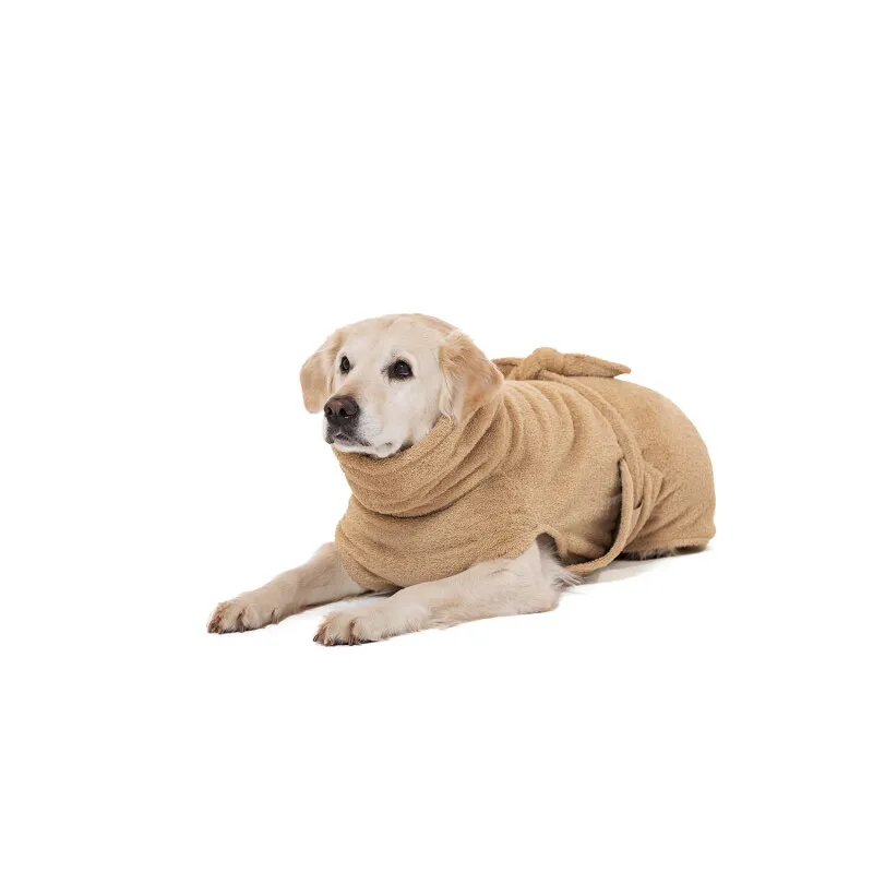 Lills Lills Lill's Hundebademantel "Sand" 60 cm – Produktbild 1 von 2