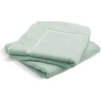 OceanSafe by Jilda-tex OceanSafe by Jilda-tex OceanSafe 2er Set Badematten 60x100 cm 100% Cradle to Cradle Verschiedene Farben, Mint, – Produktbild 1 von 1