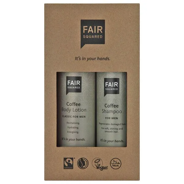 Fair Squared Fair Squared Geschenk-Set Coffee for Men – Produktbild 1 von 2