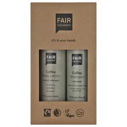 Fair Squared Fair Squared Geschenk-Set Coffee for Men – Produktbild 1 von 1