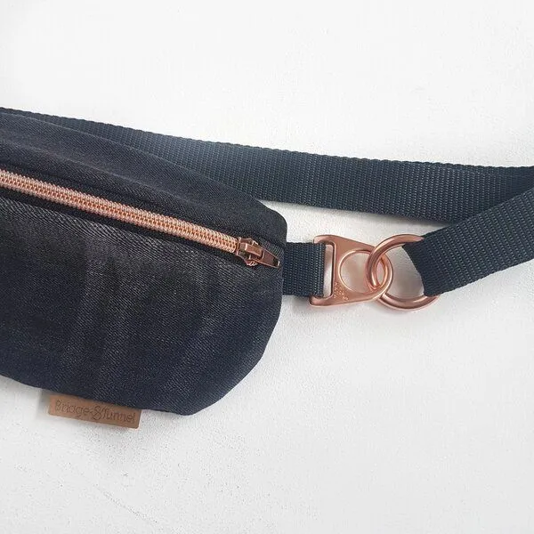 Bridge&Tunnel Bridge&Tunnel Bumbag Denim, Blue, – Produktbild 3 von 3