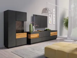 OTTO home Wohnwand Silke, (Set, 2-St), (2-tlg) – Produktbild 1 von 1