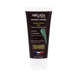 Argaia Argaia Gesichtsmaske grüne Tonerde (gebrauchsfertig) – Produktbild 1 von 1