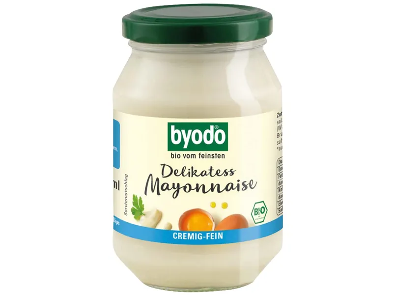 Byodo Delikatess-Mayonnaise – Produktbild 1 von 2