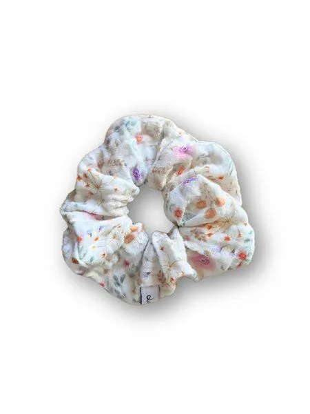 Hutch&Putch Hutch&Putch Musselin-Scrunchie Erwachsene, Wildflower, – Produktbild 1 von 1